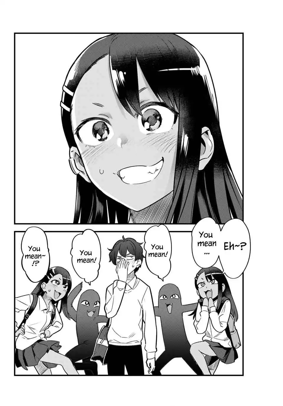 Please don't bully me, Nagatoro Chapter 86 2